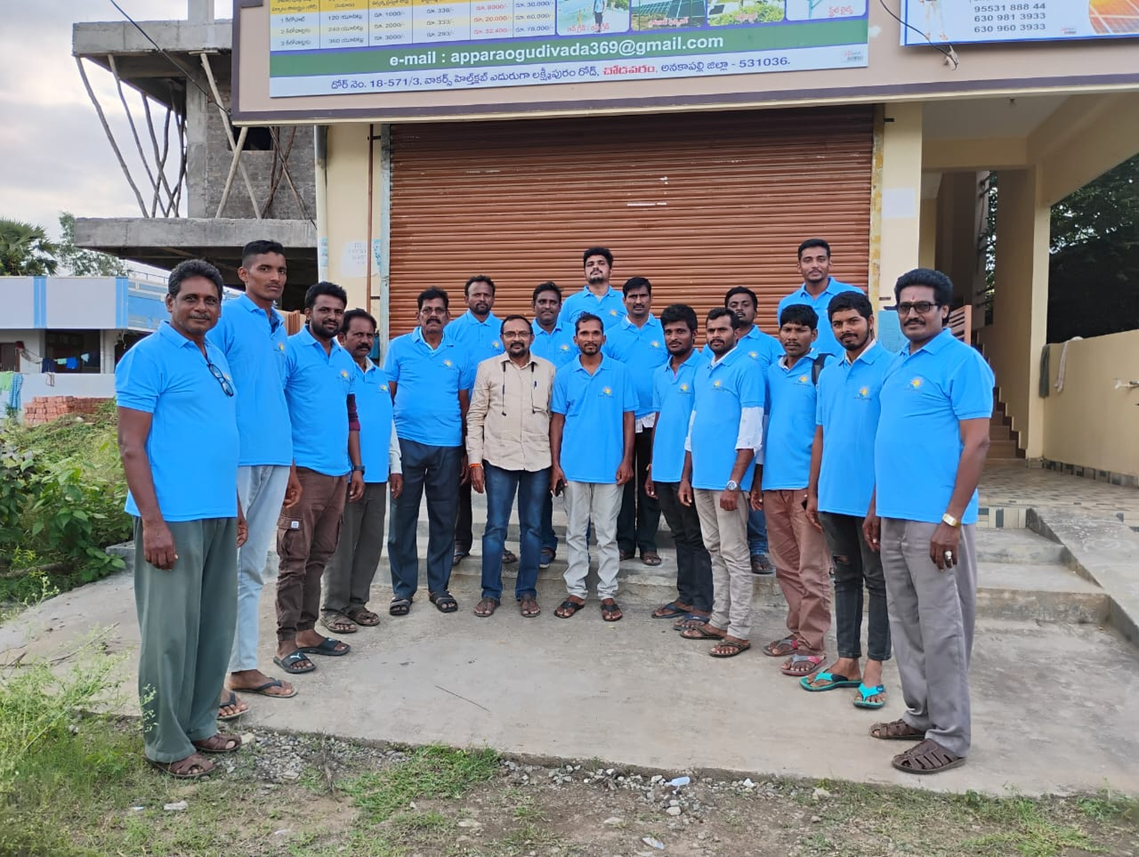 Suryatej Solar Team